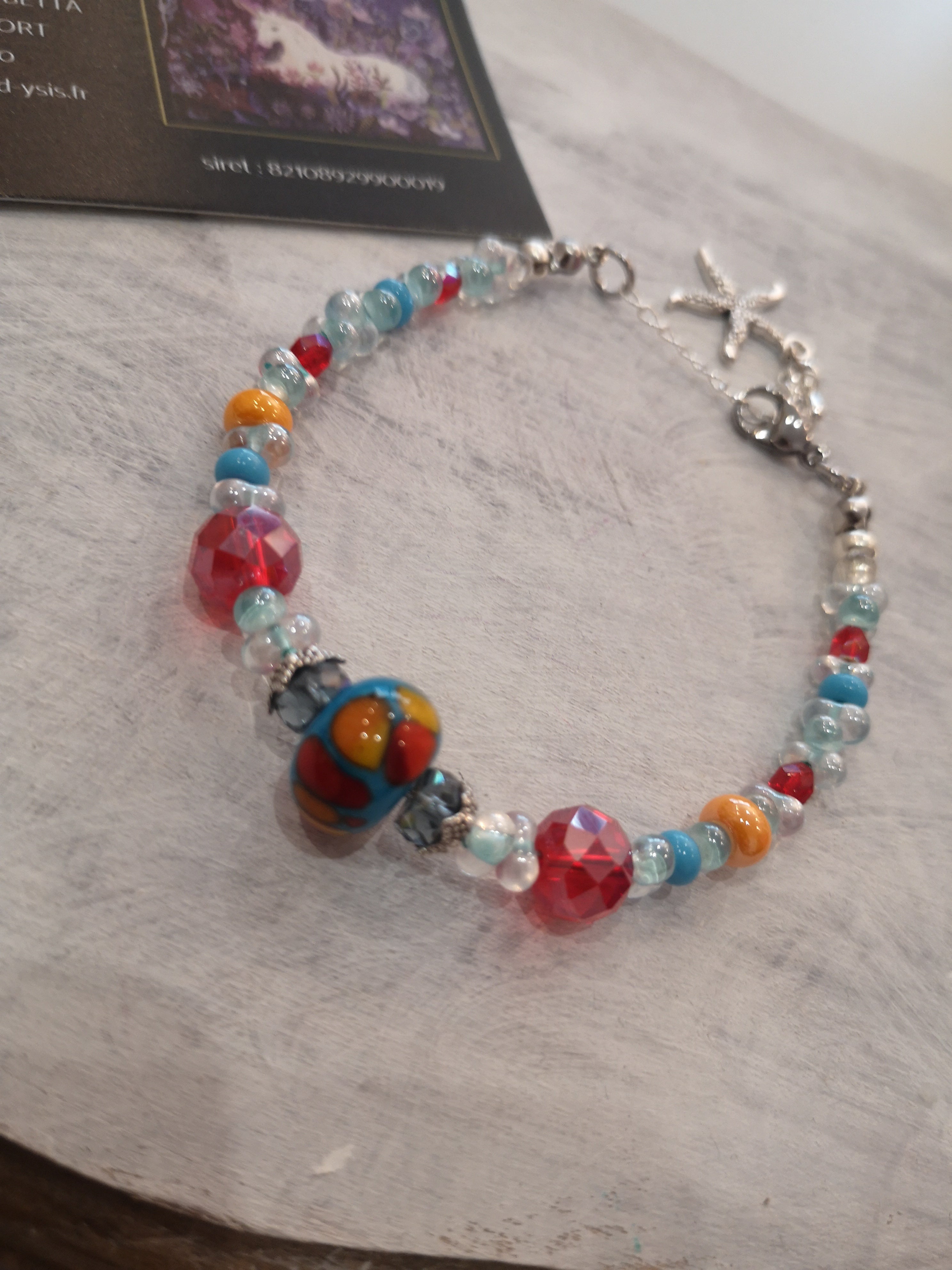 bracelet multicolore 