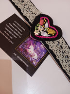 détails broderies