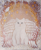 oiseau chat paradis ange