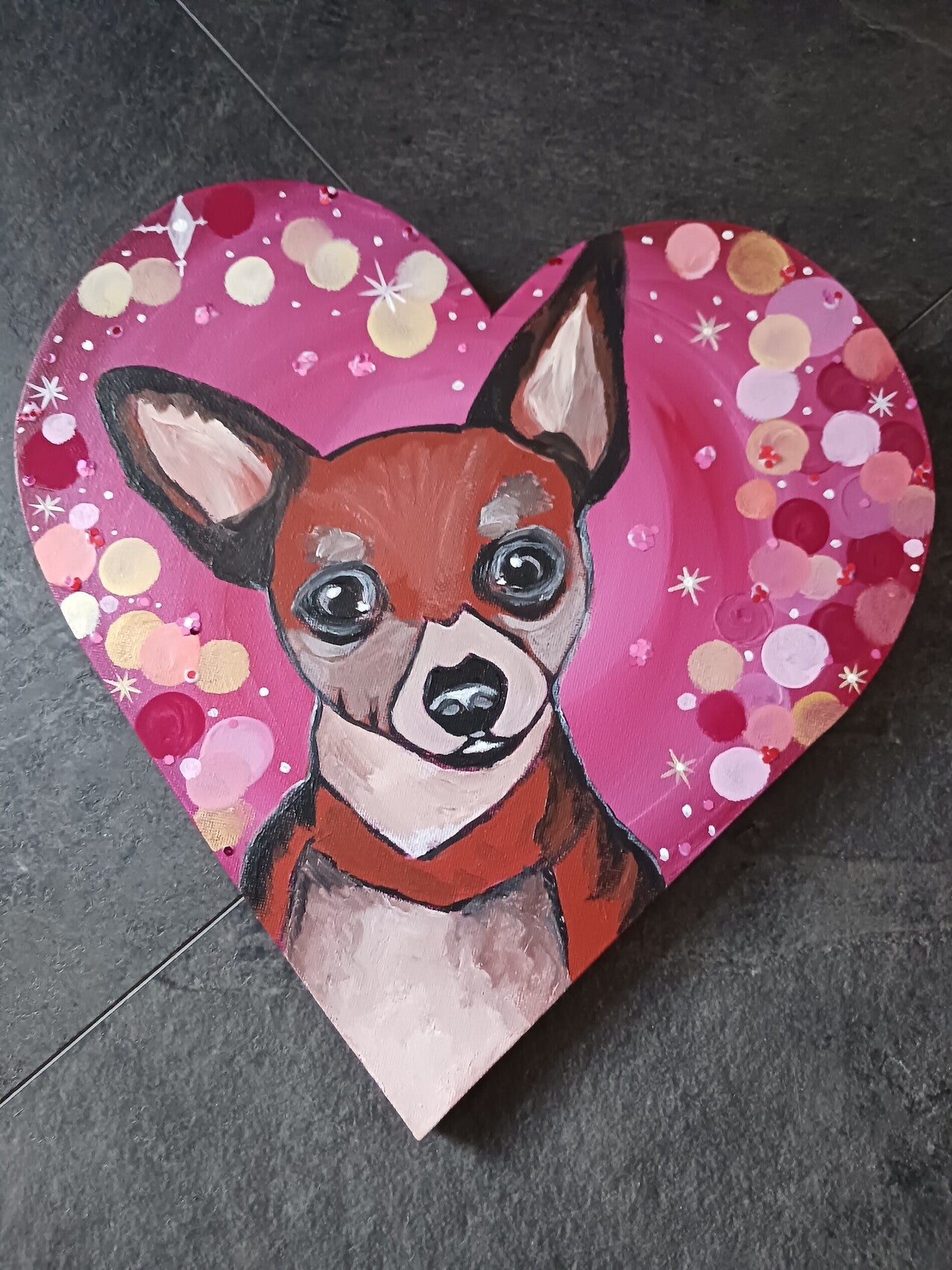 ma toile chien chihuahua
