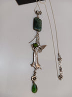 collier vert