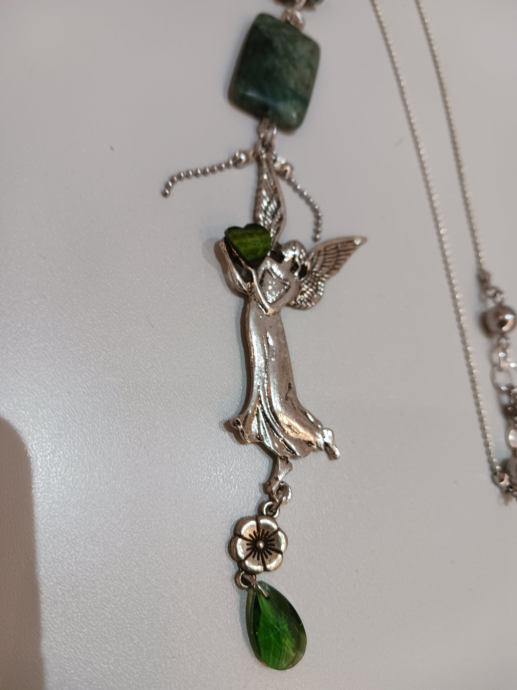 collier long fée
