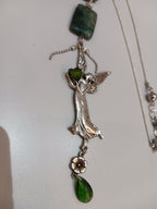 collier long fée