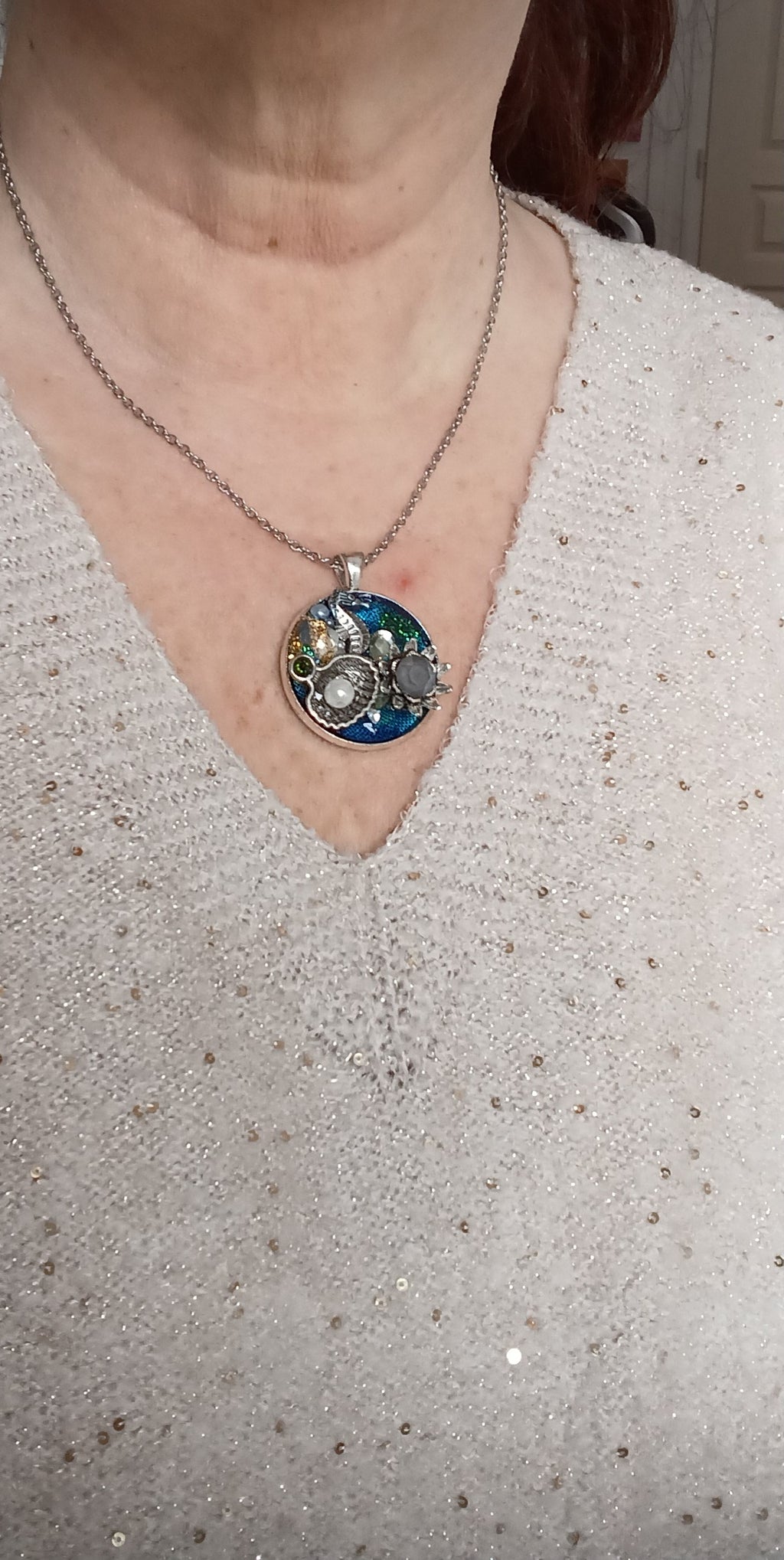 collier mer et animaux marins