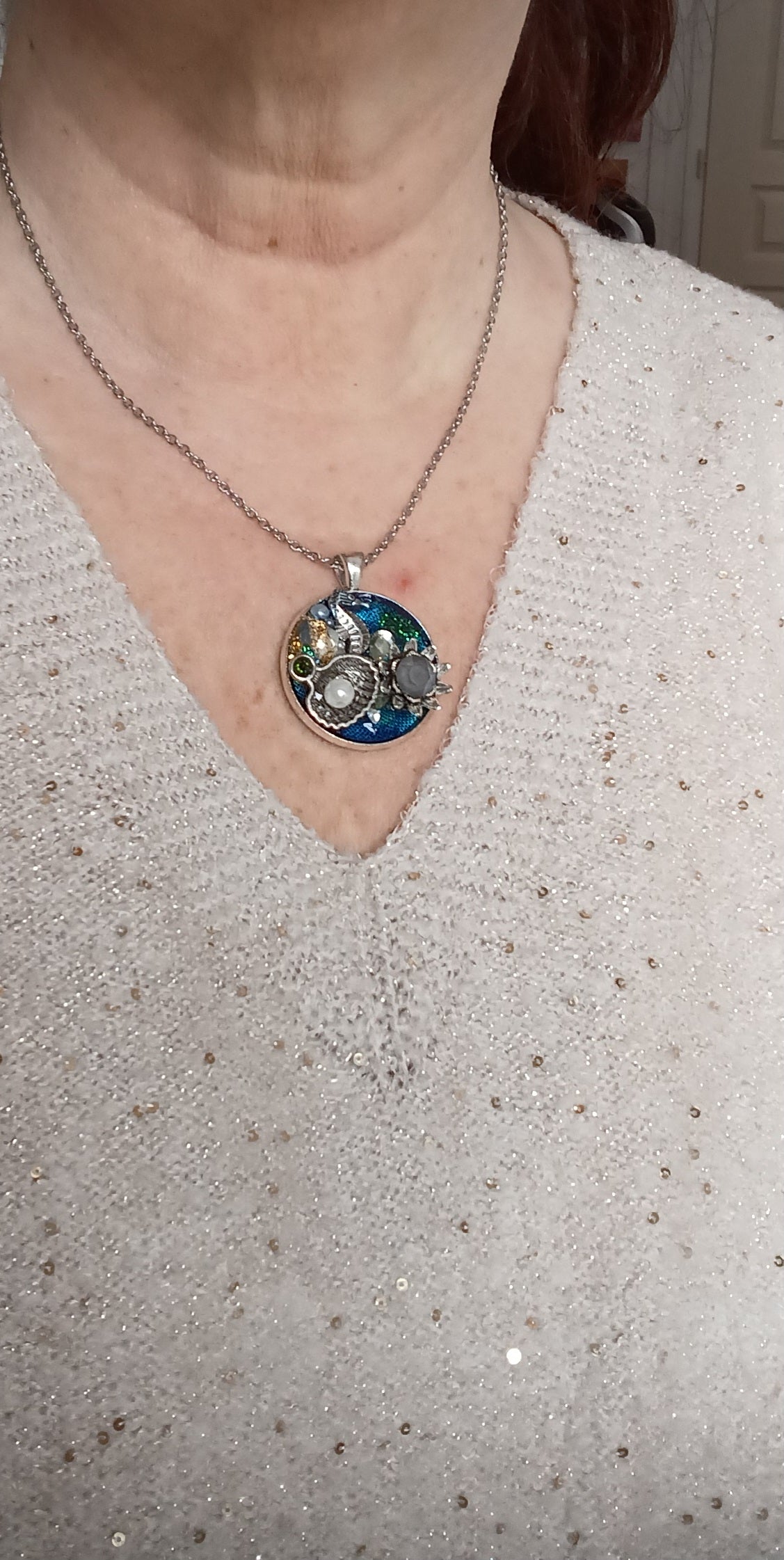 collier mer et animaux marins