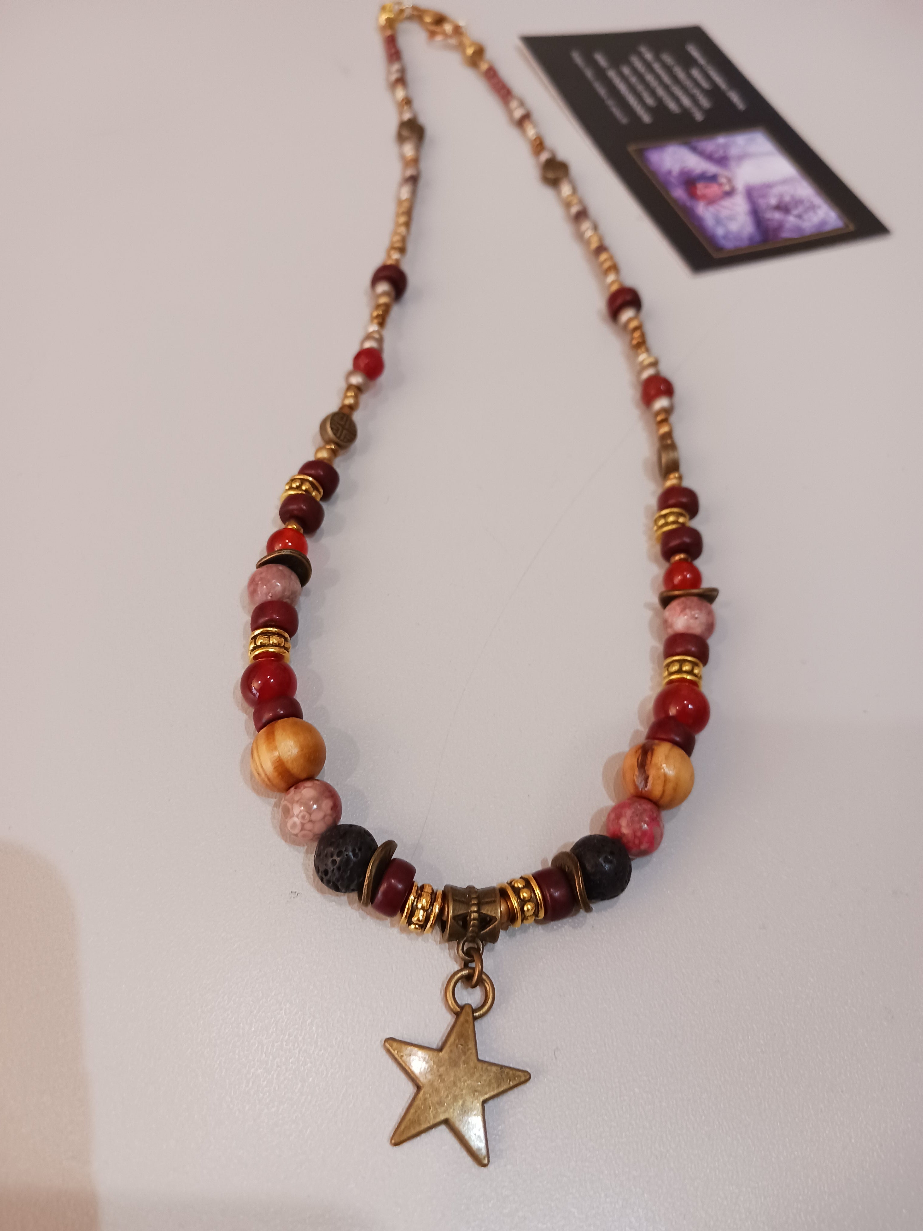 collier automnal