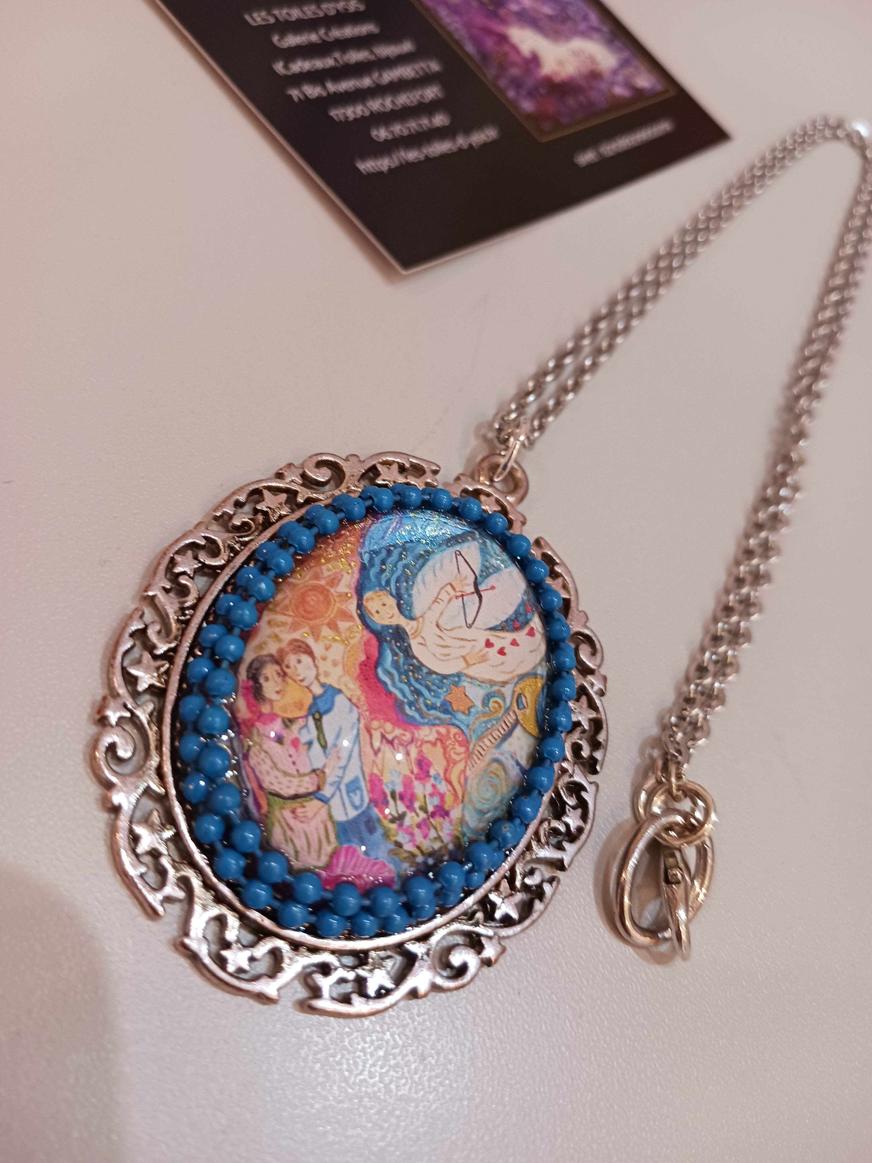 collier inspiration romantique 