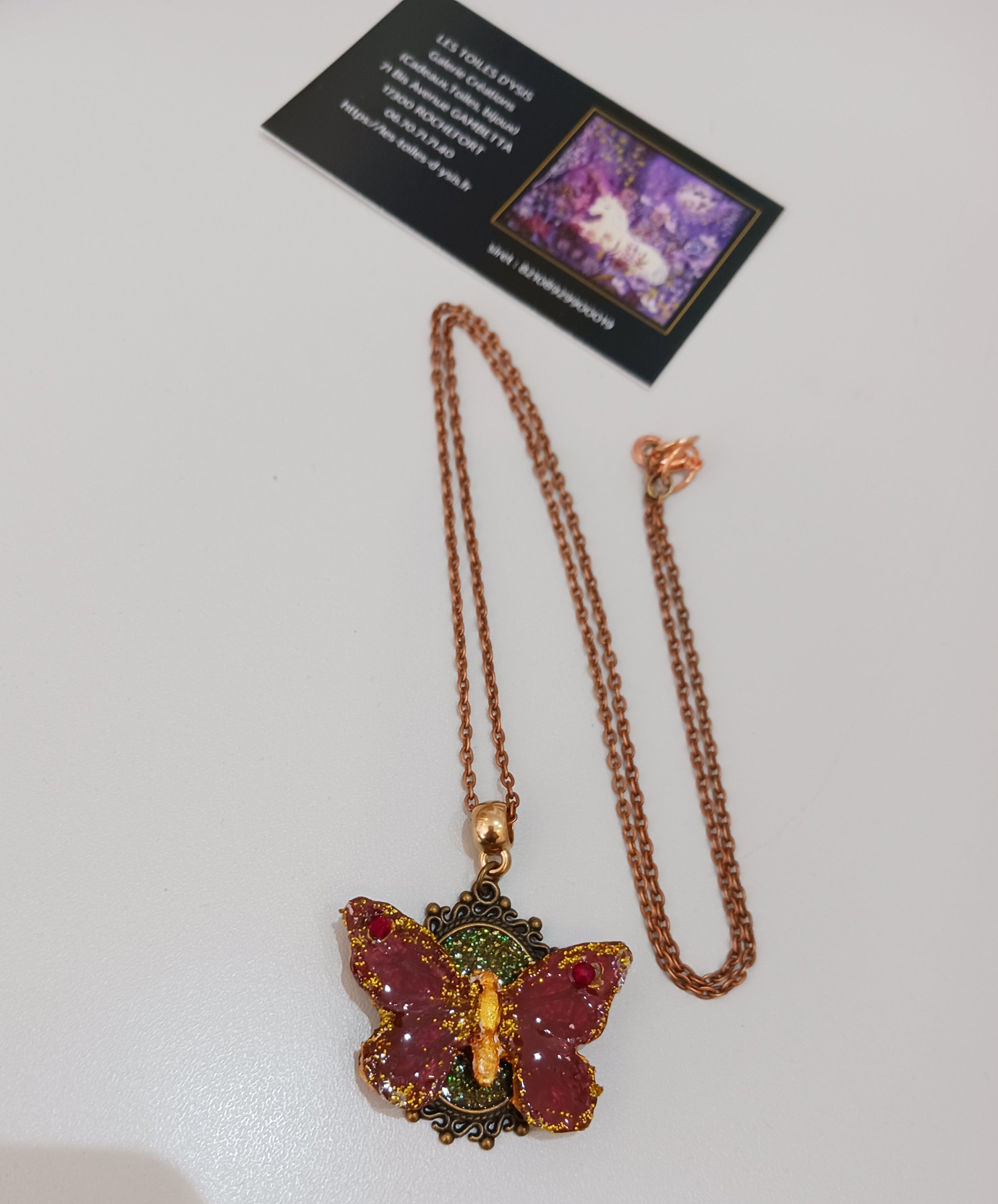 bijoux délicats fait main