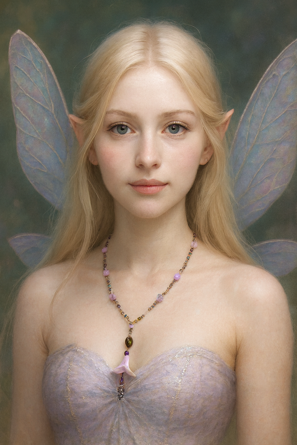 bijoux de fée romantique