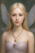 bijoux de fée romantique