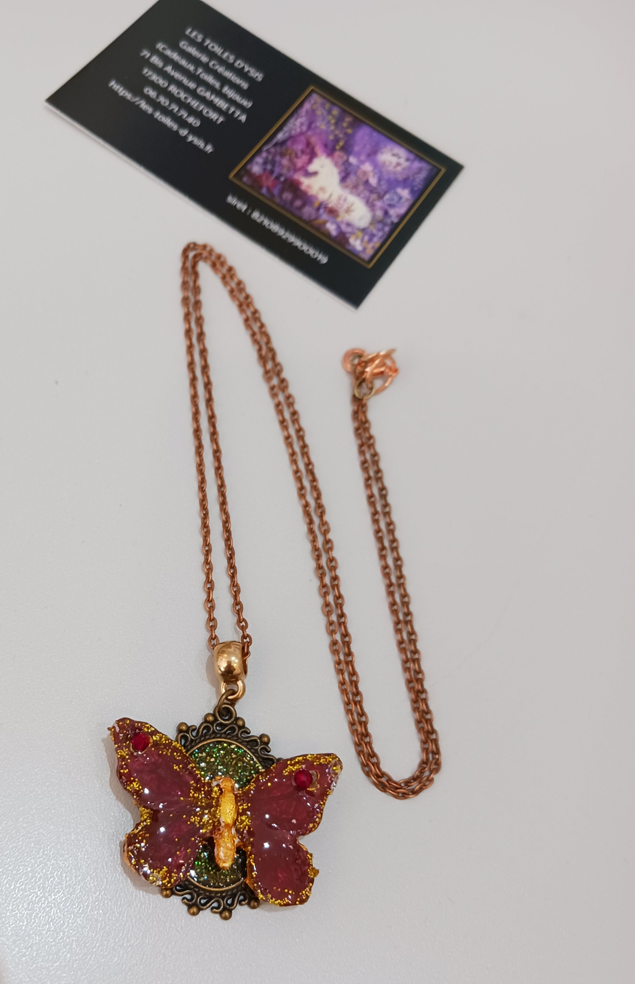 collier pièce unique