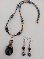 collier  boucles parure