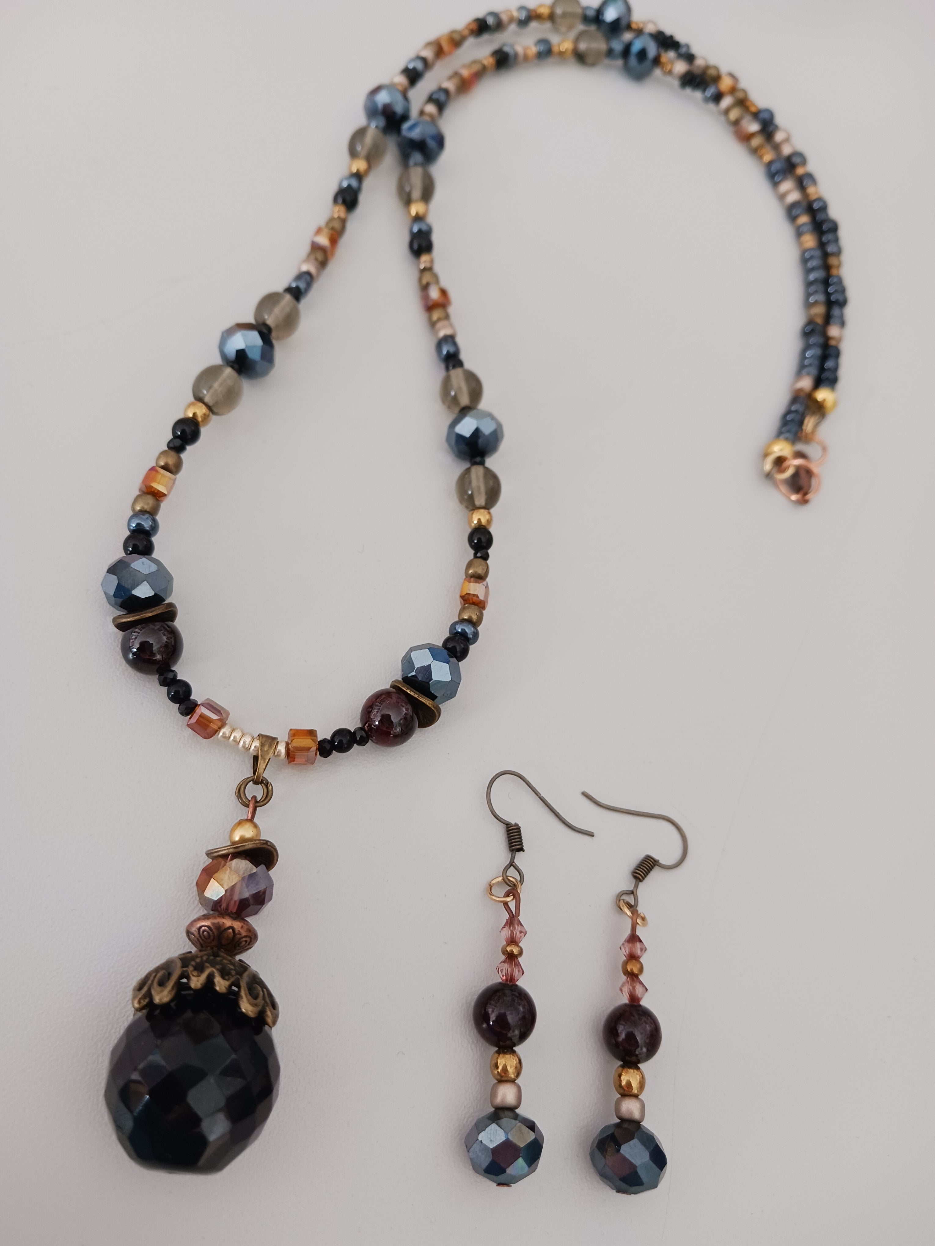 collier  boucles parure