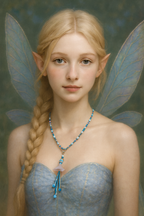 collier , bijoux de fée