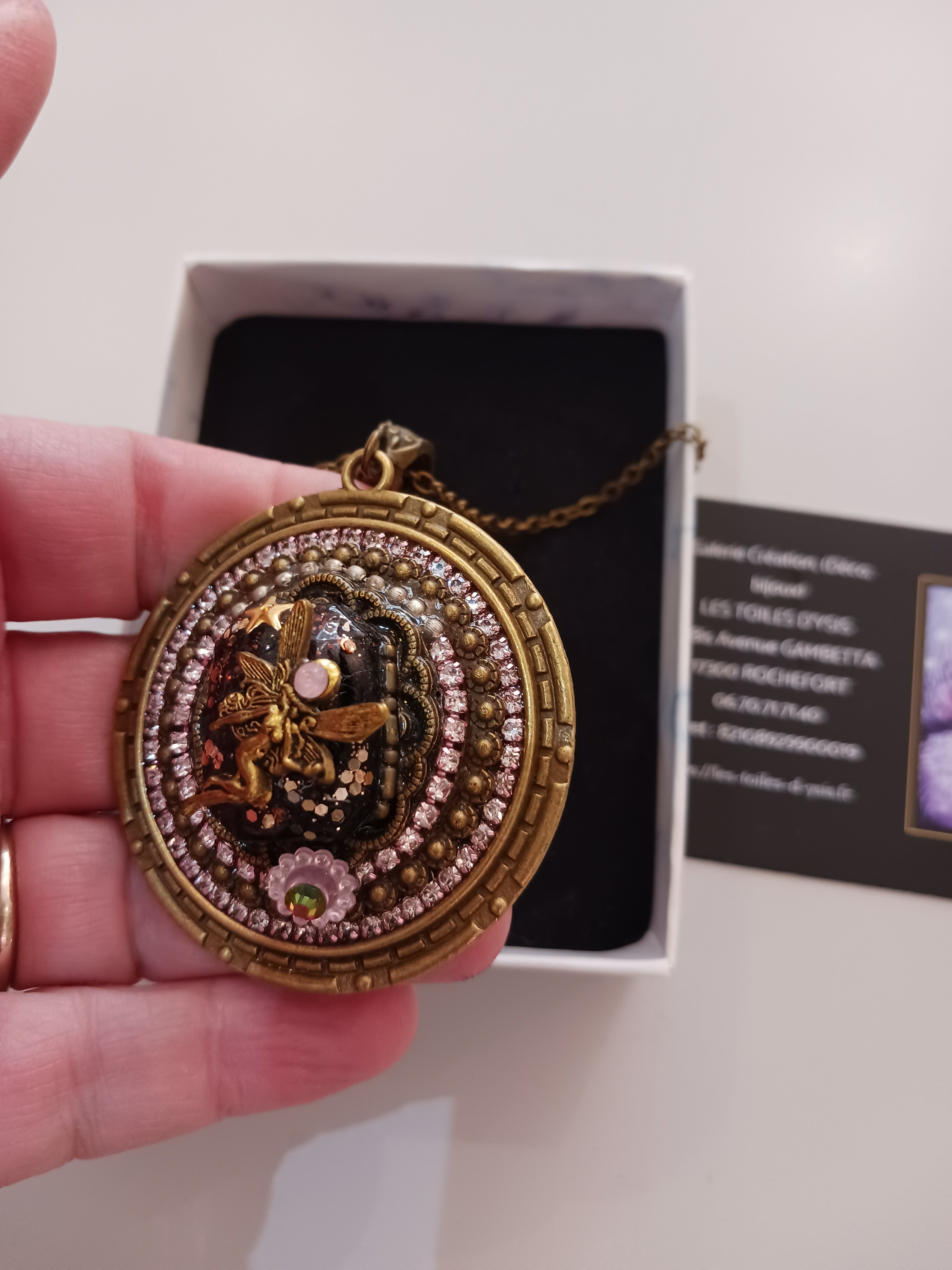 collier artisanal fait main