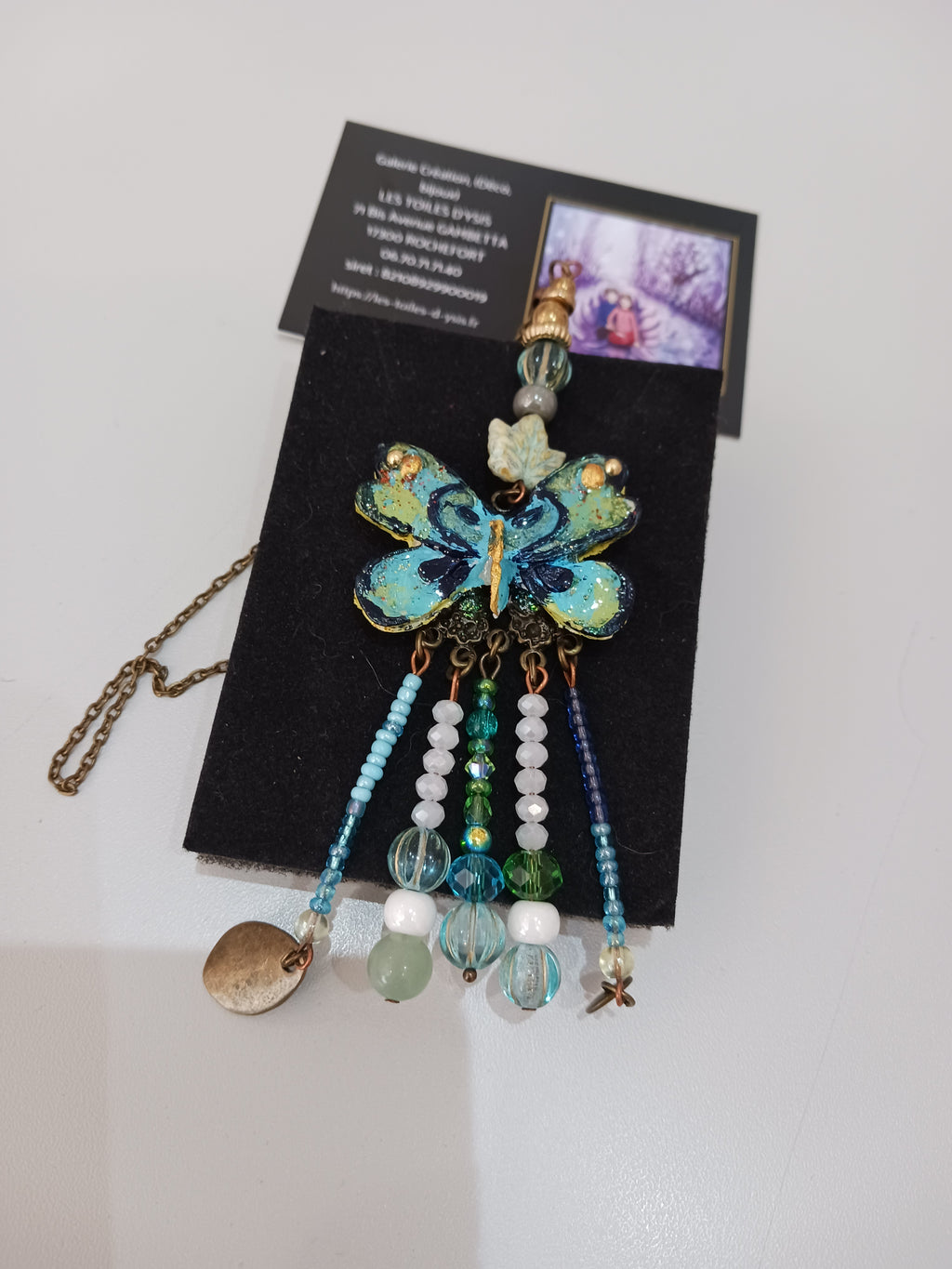 collier à breloques