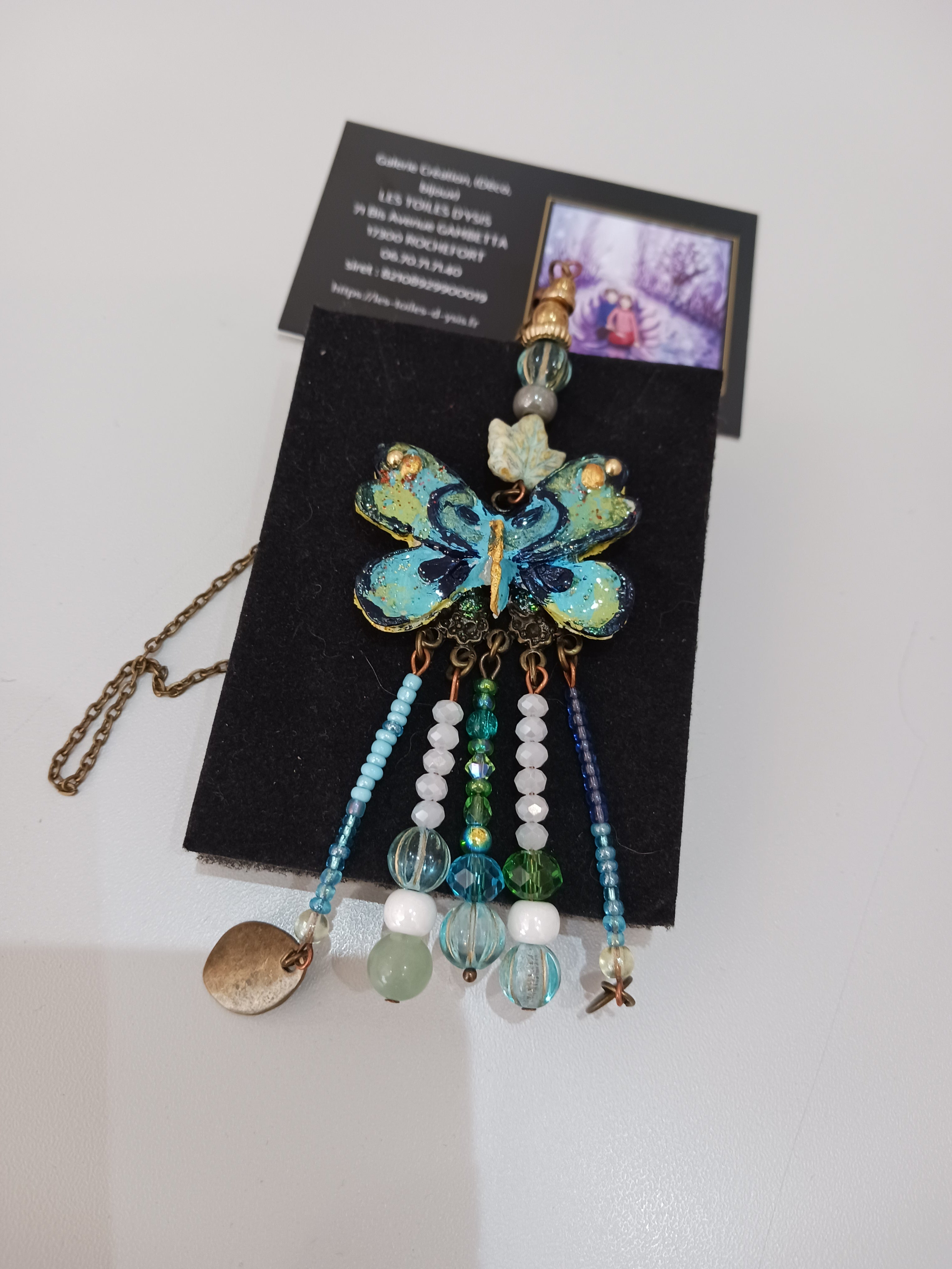 collier à breloques