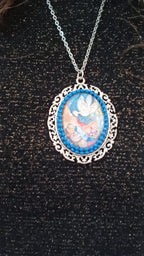 collier cupidon et amoureux