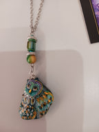 collier inoxydable fait main