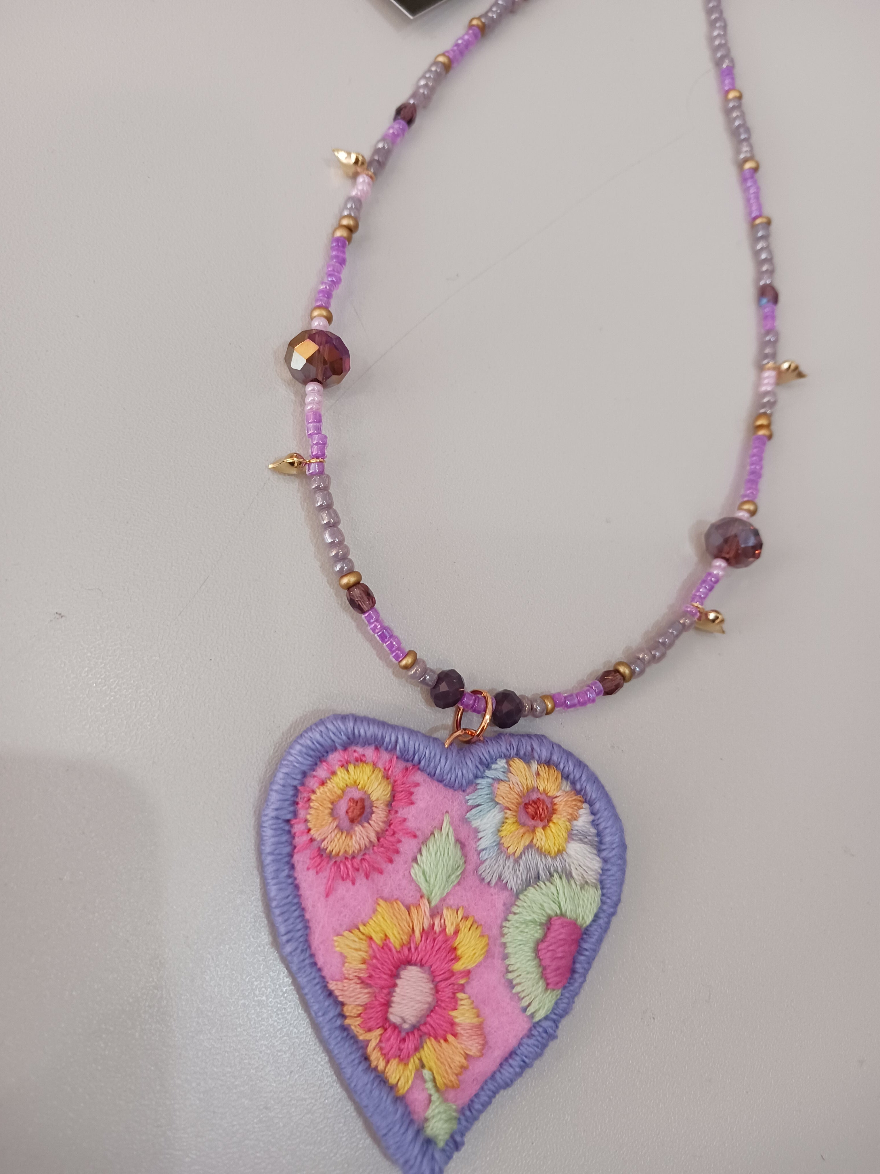 collier fait main