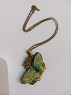 collier fée nature, jolie création