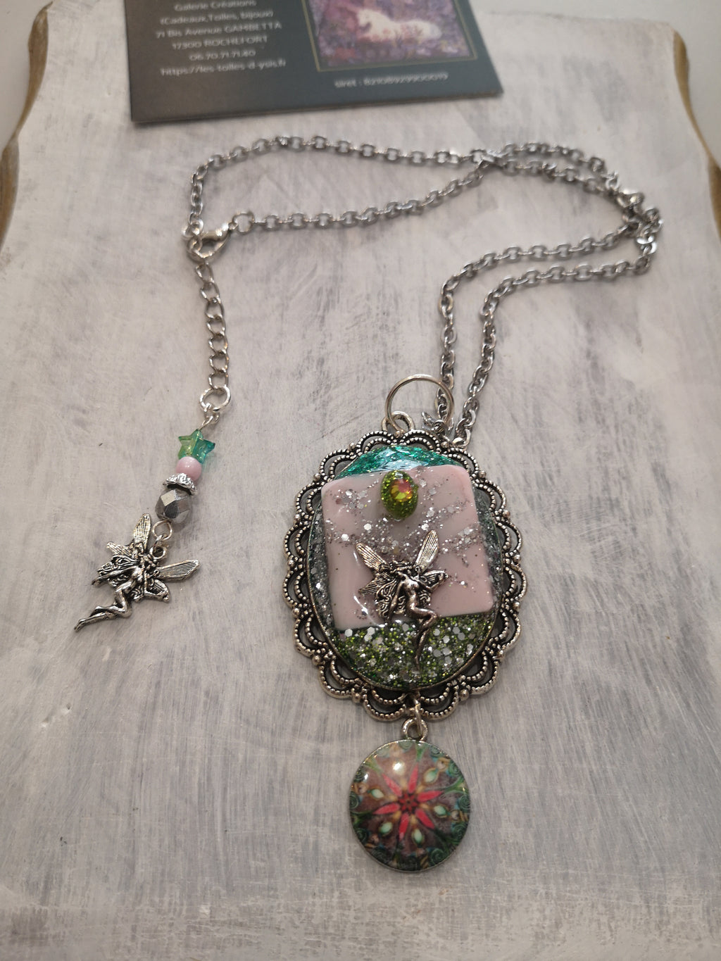 bijoux fée collier