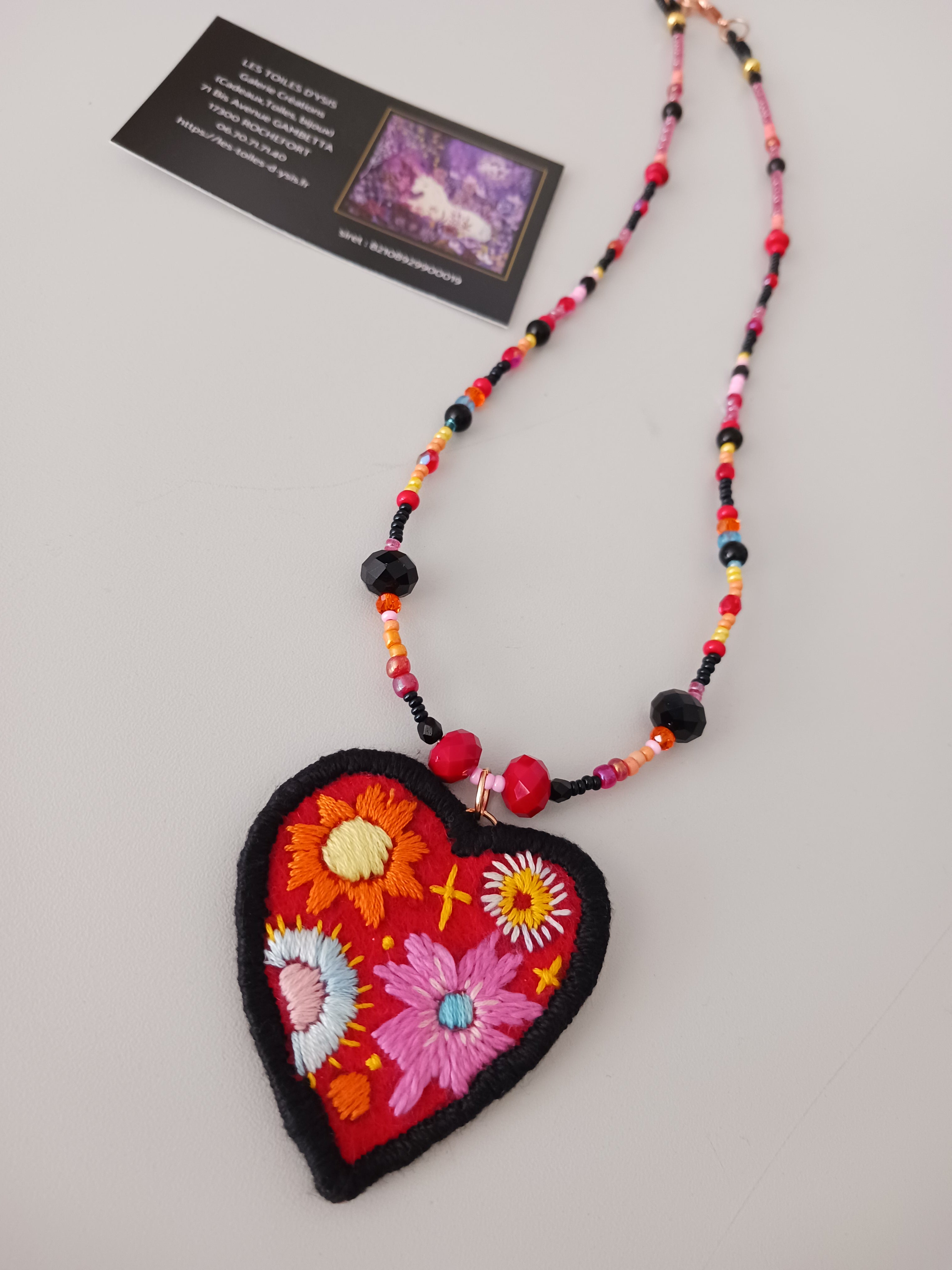 collier perles