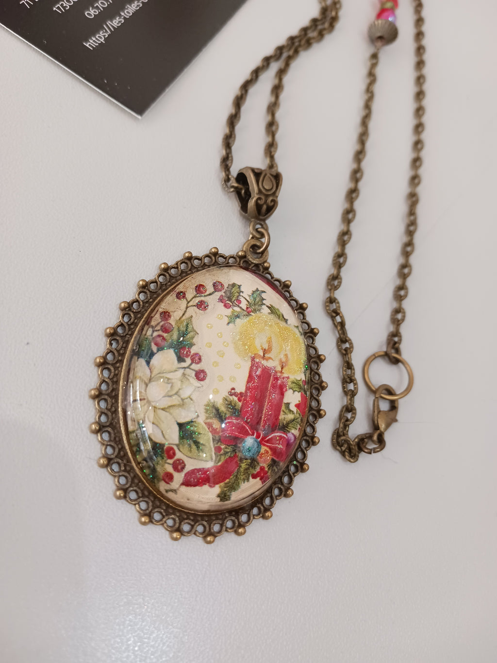 collier  Rochefort créatrice