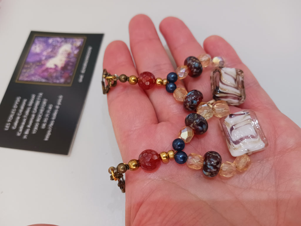 pièce unique boucles