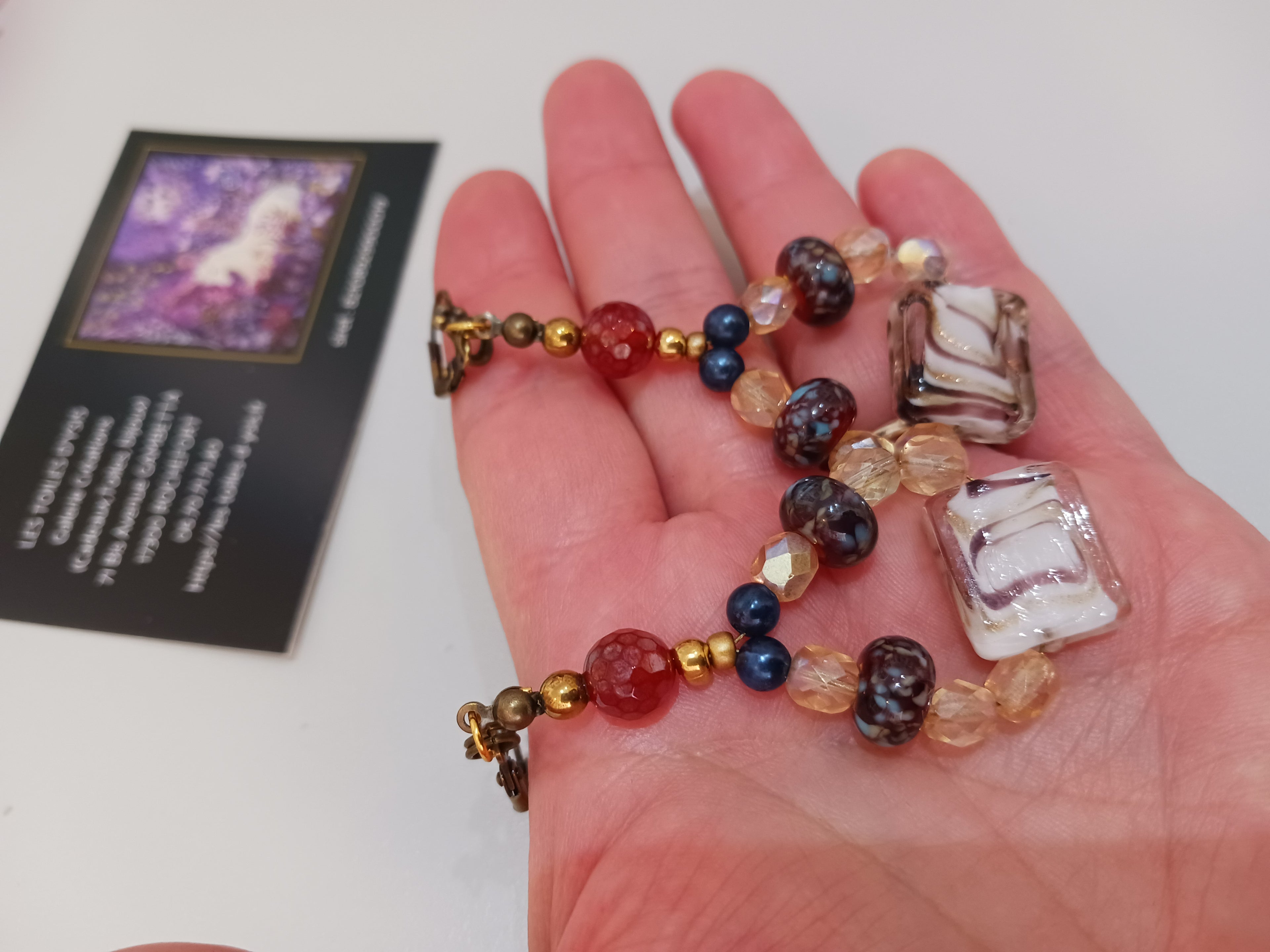 pièce unique boucles