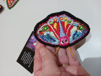 papillon multicolore