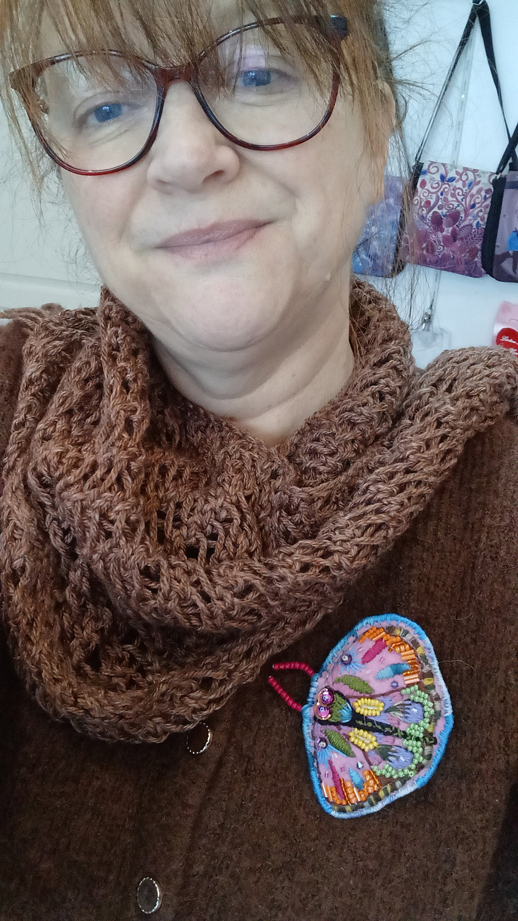 bijou broche artisanale