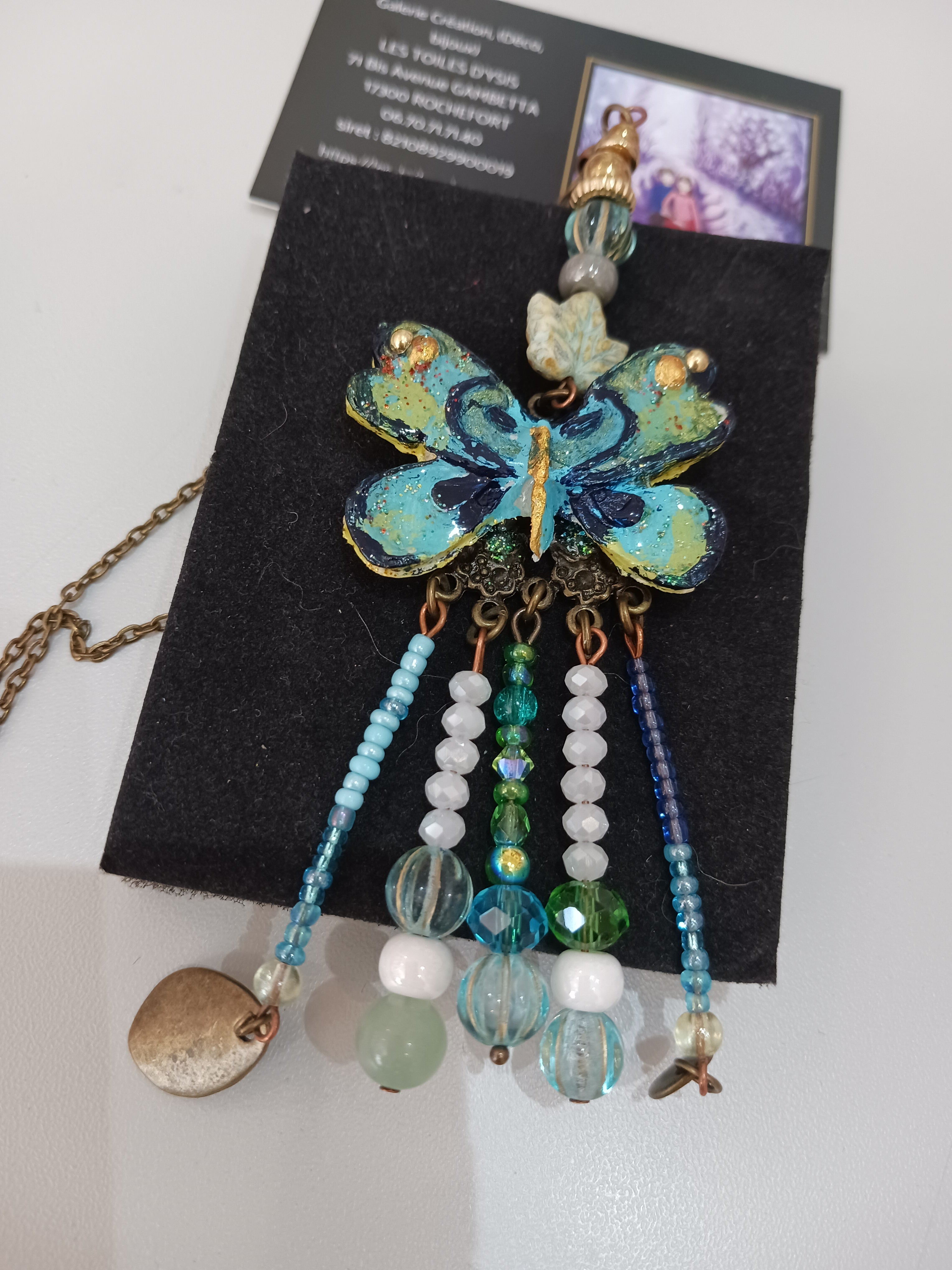 collier de fée nature