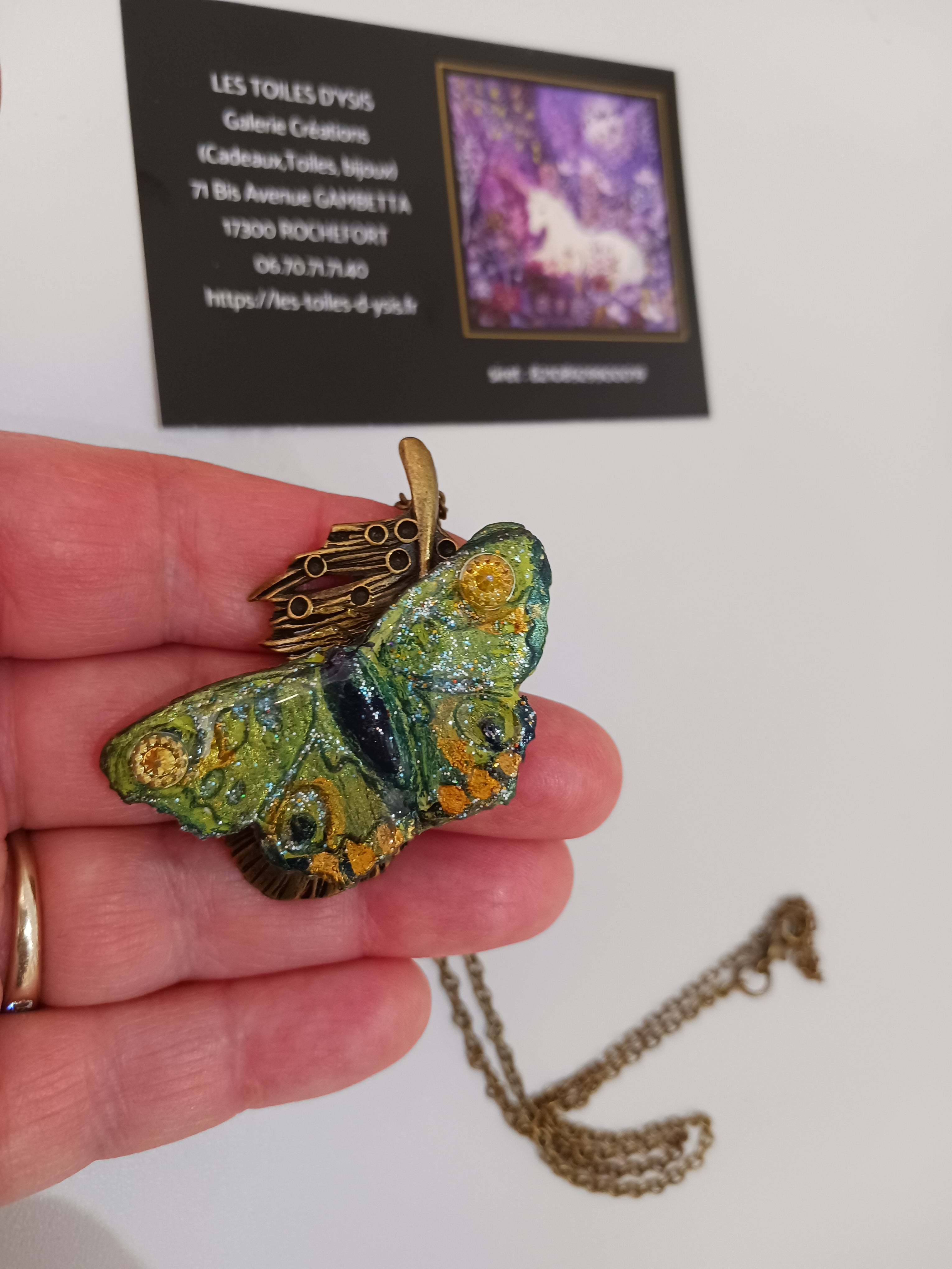 collier nature
