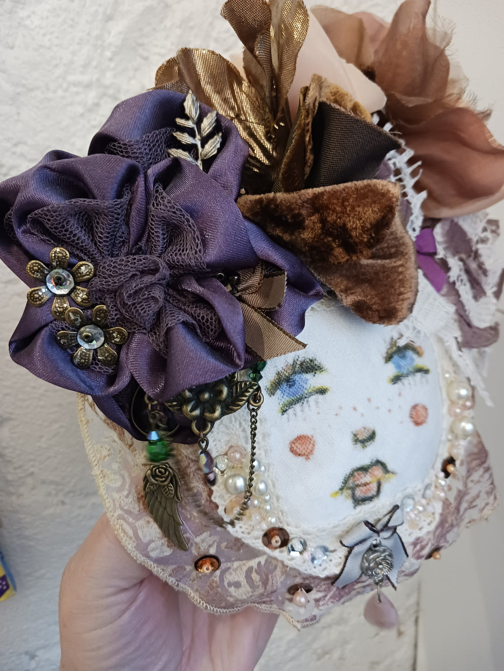 création artisanale shabby