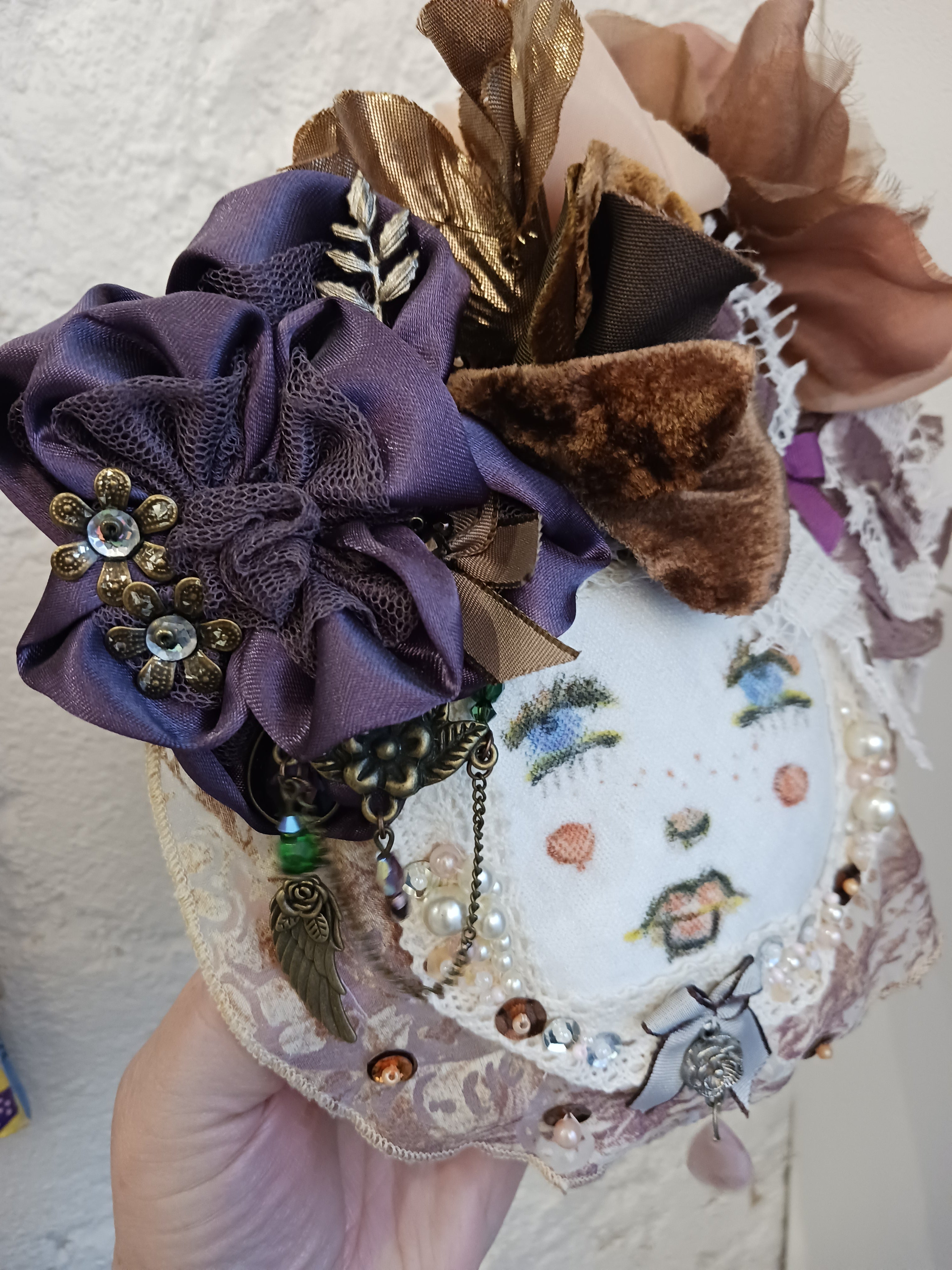 création artisanale shabby