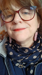 boucles inspiration Chagall musicienne