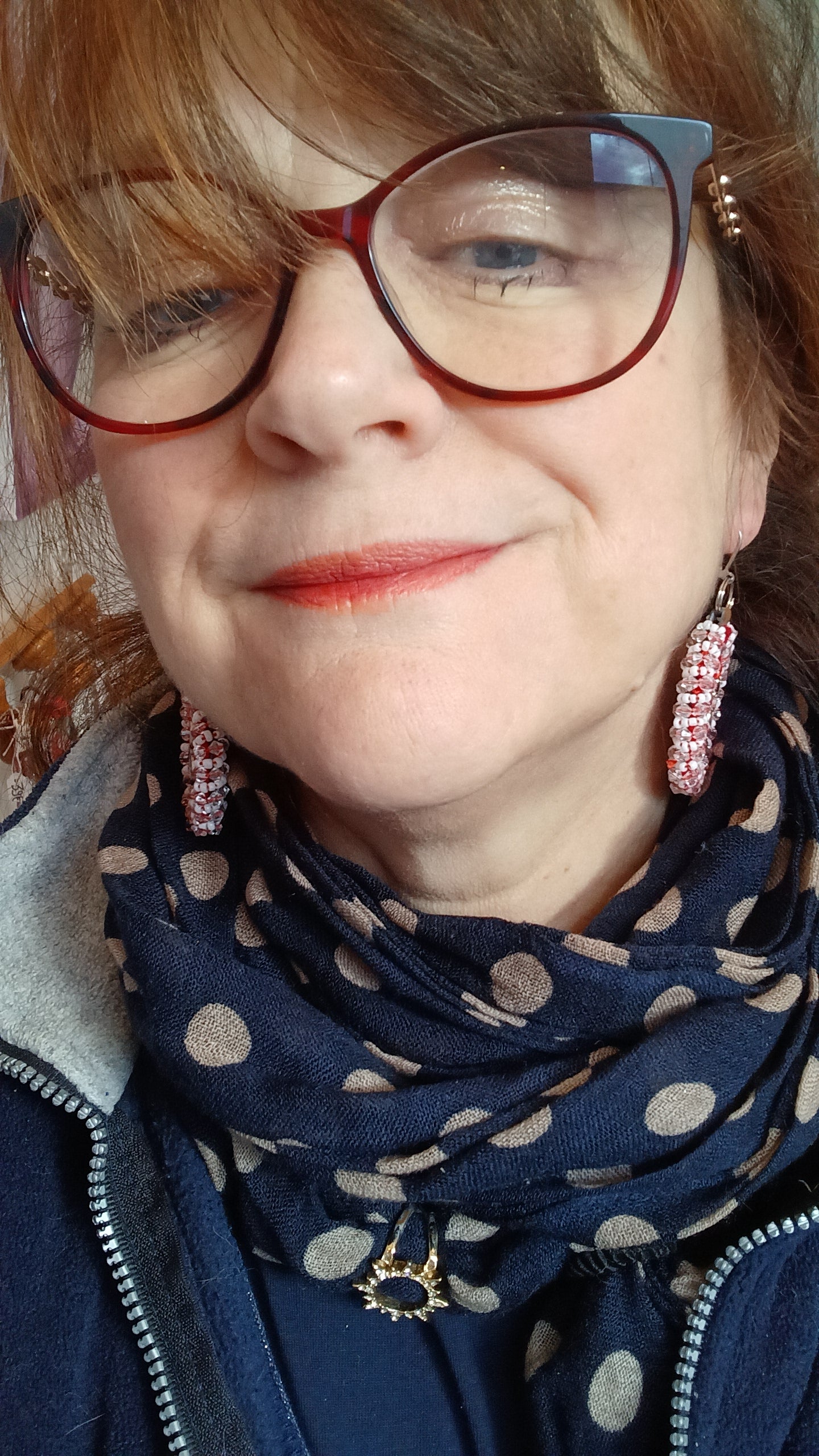 boucles inspiration Chagall musicienne