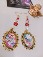 bijoux boucles pendantes