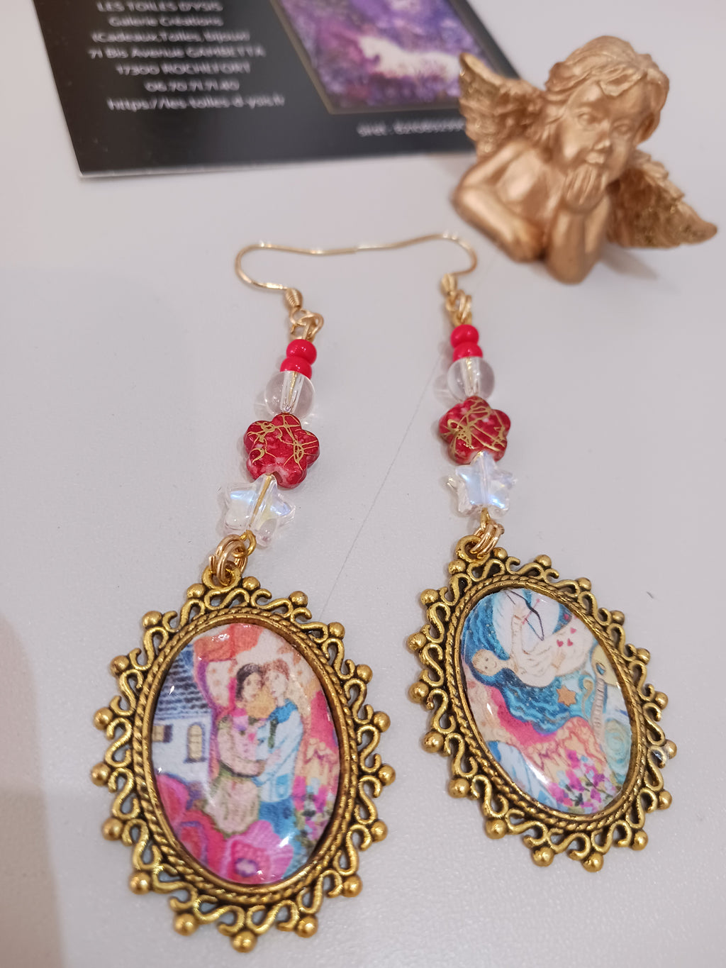 bijoux de création unique