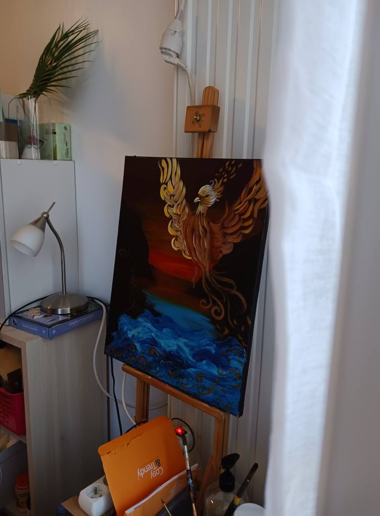 évolution dans mon atelier