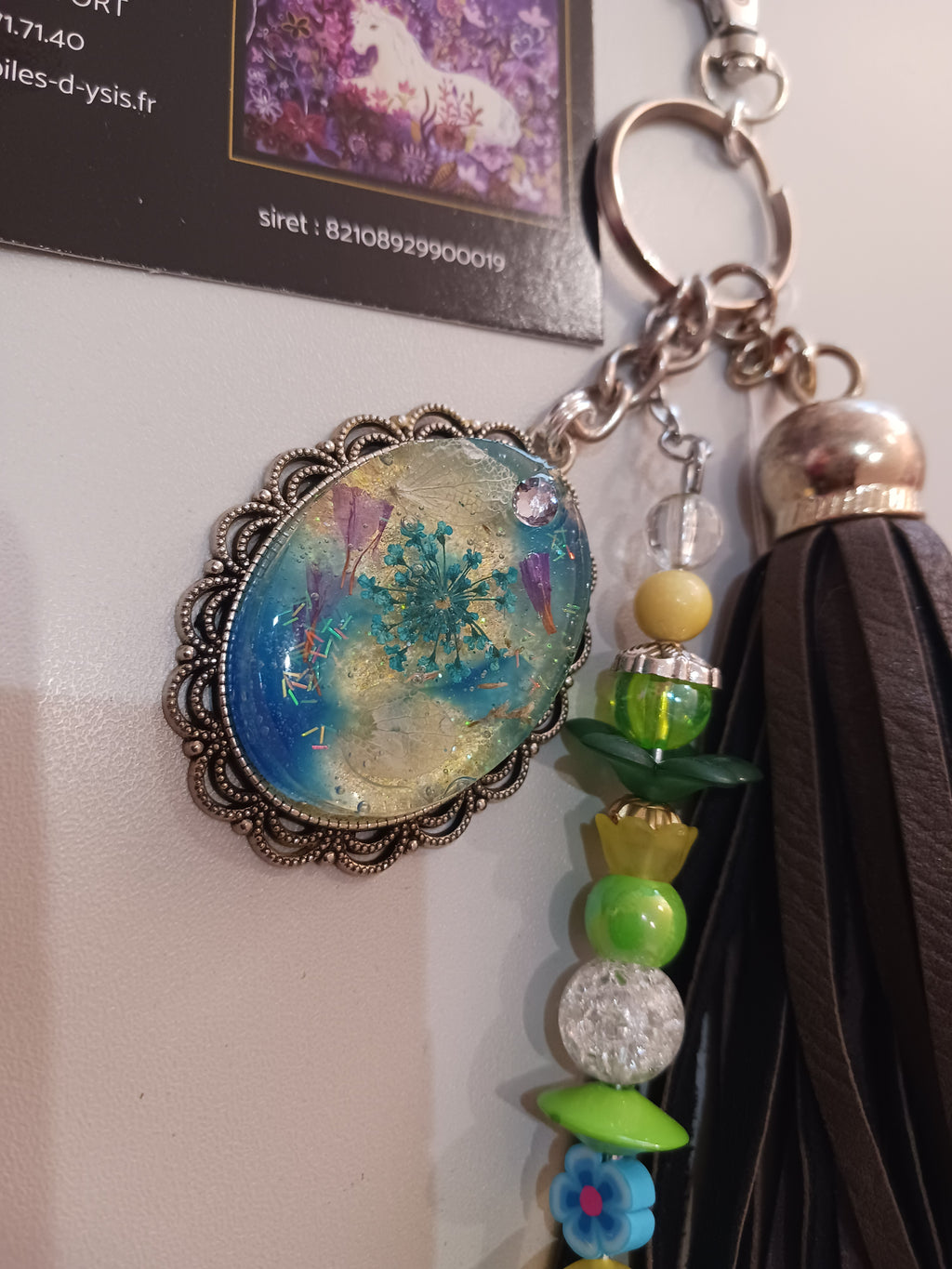 bijoux de sac fait main