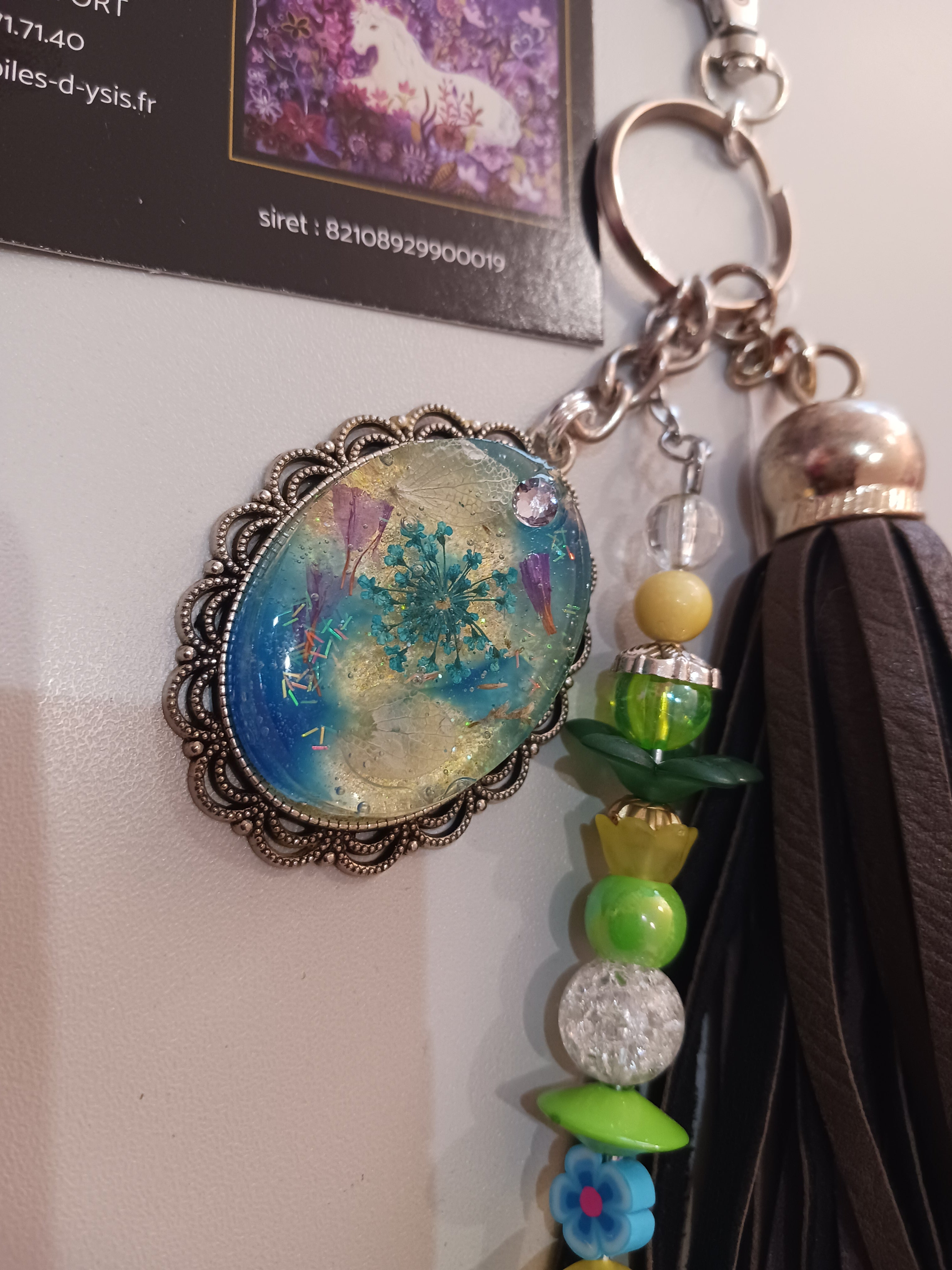 bijoux de sac fait main