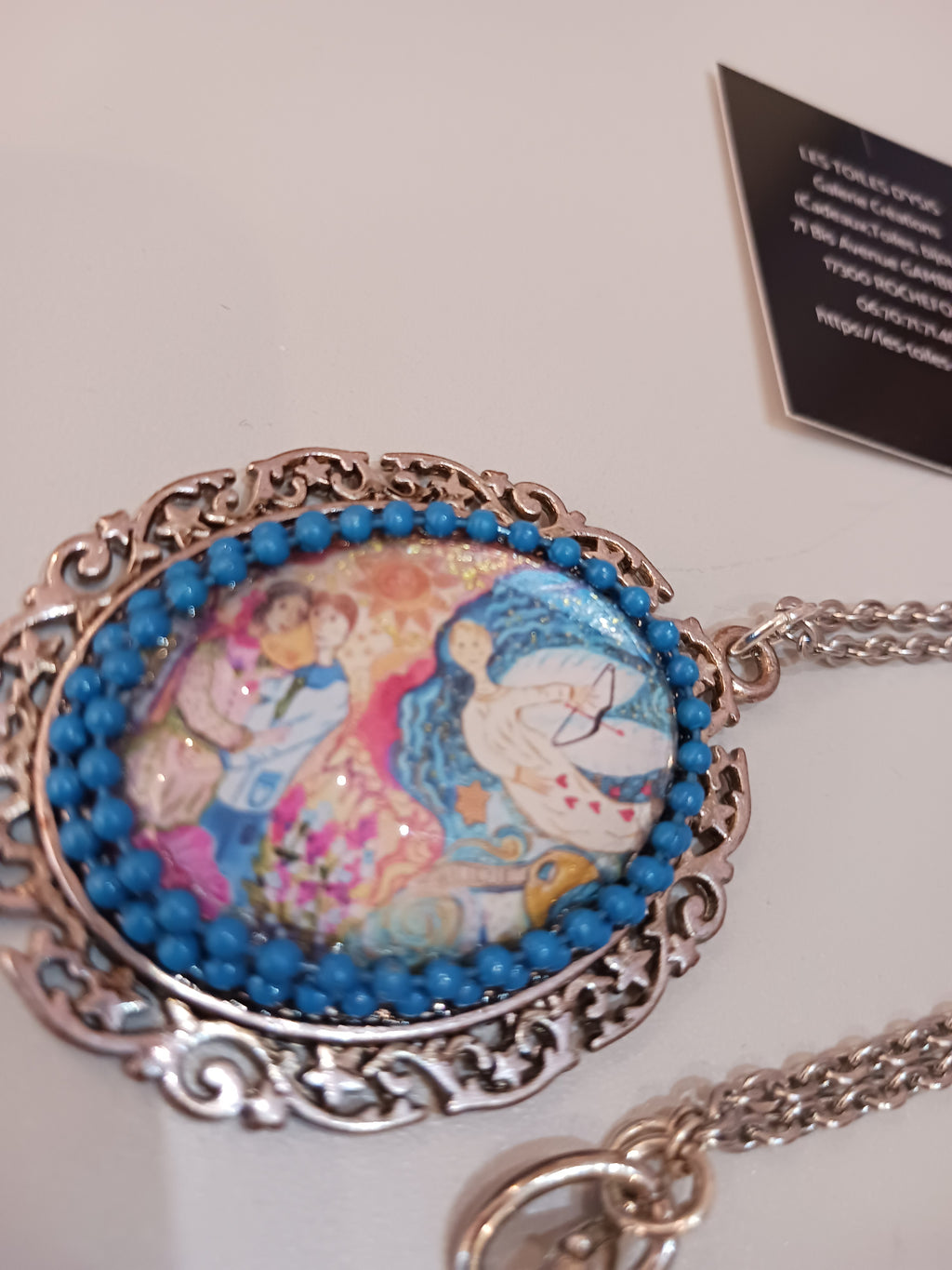 bijoux collier fait main