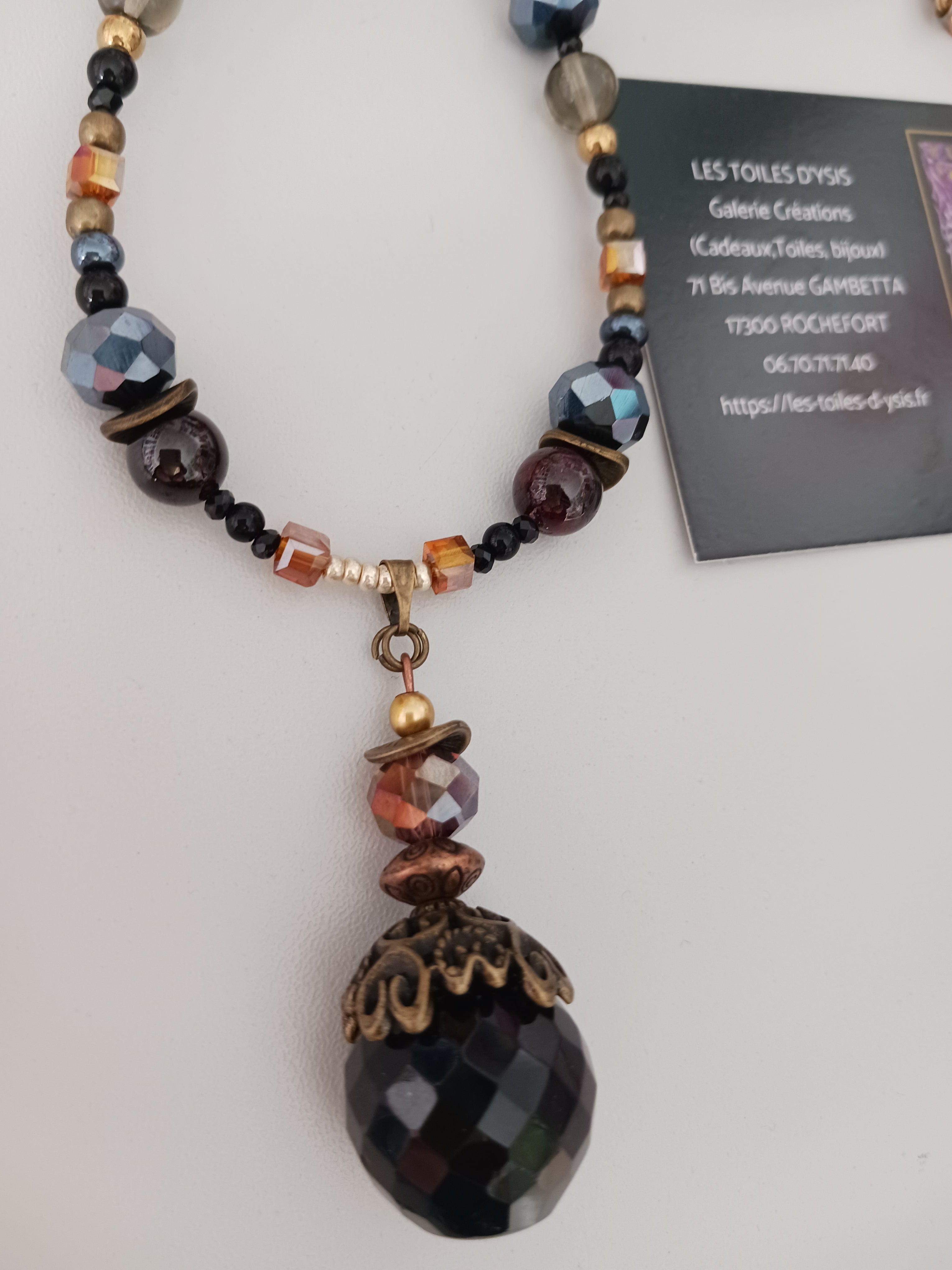 collier fait main