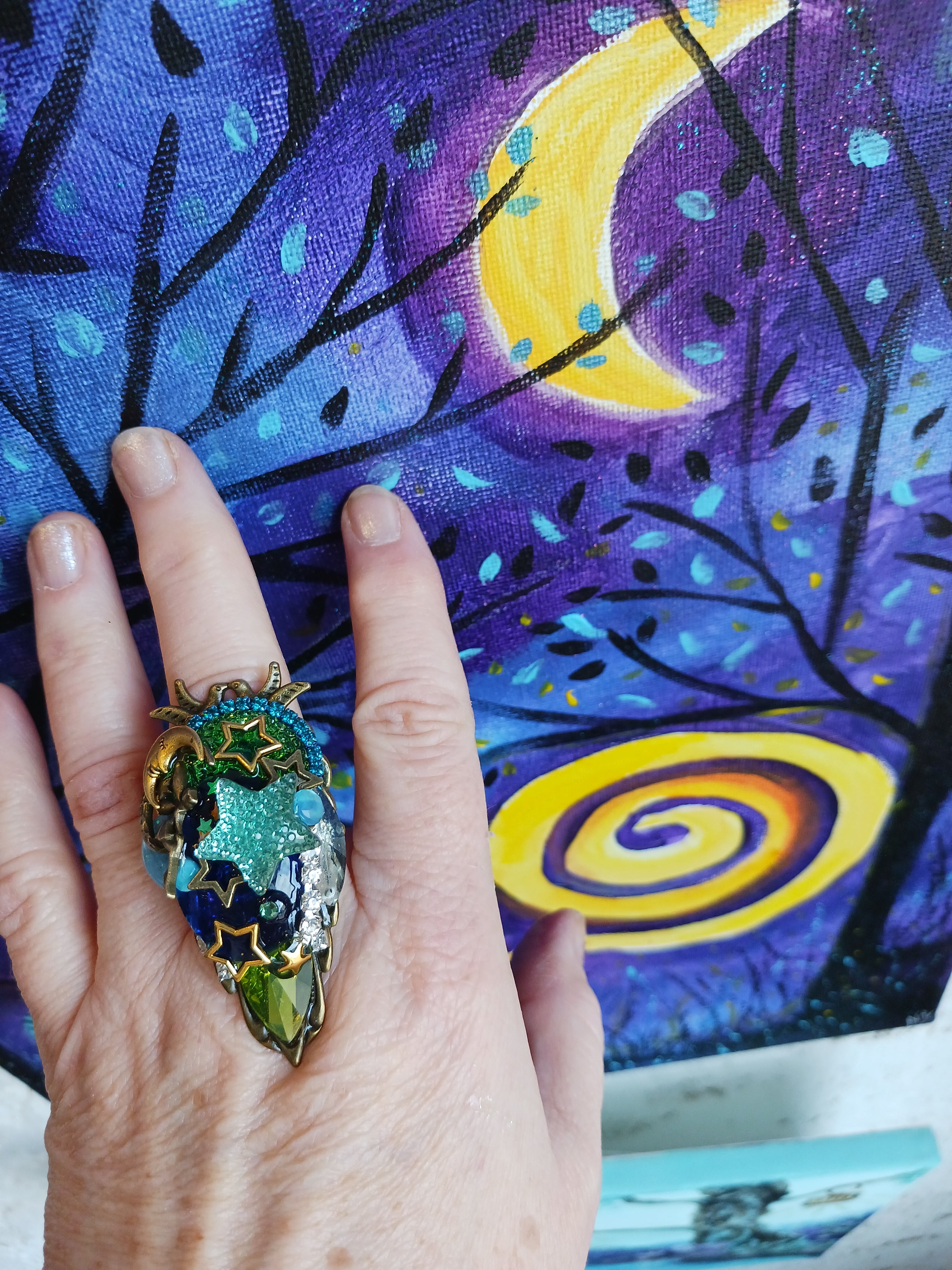 grosse bague de fée