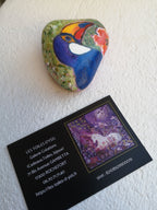 galet peinture acrylique