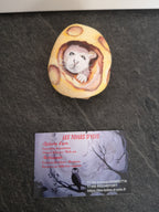 souris dans fromage en galet