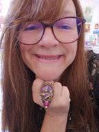 bague pièce unique