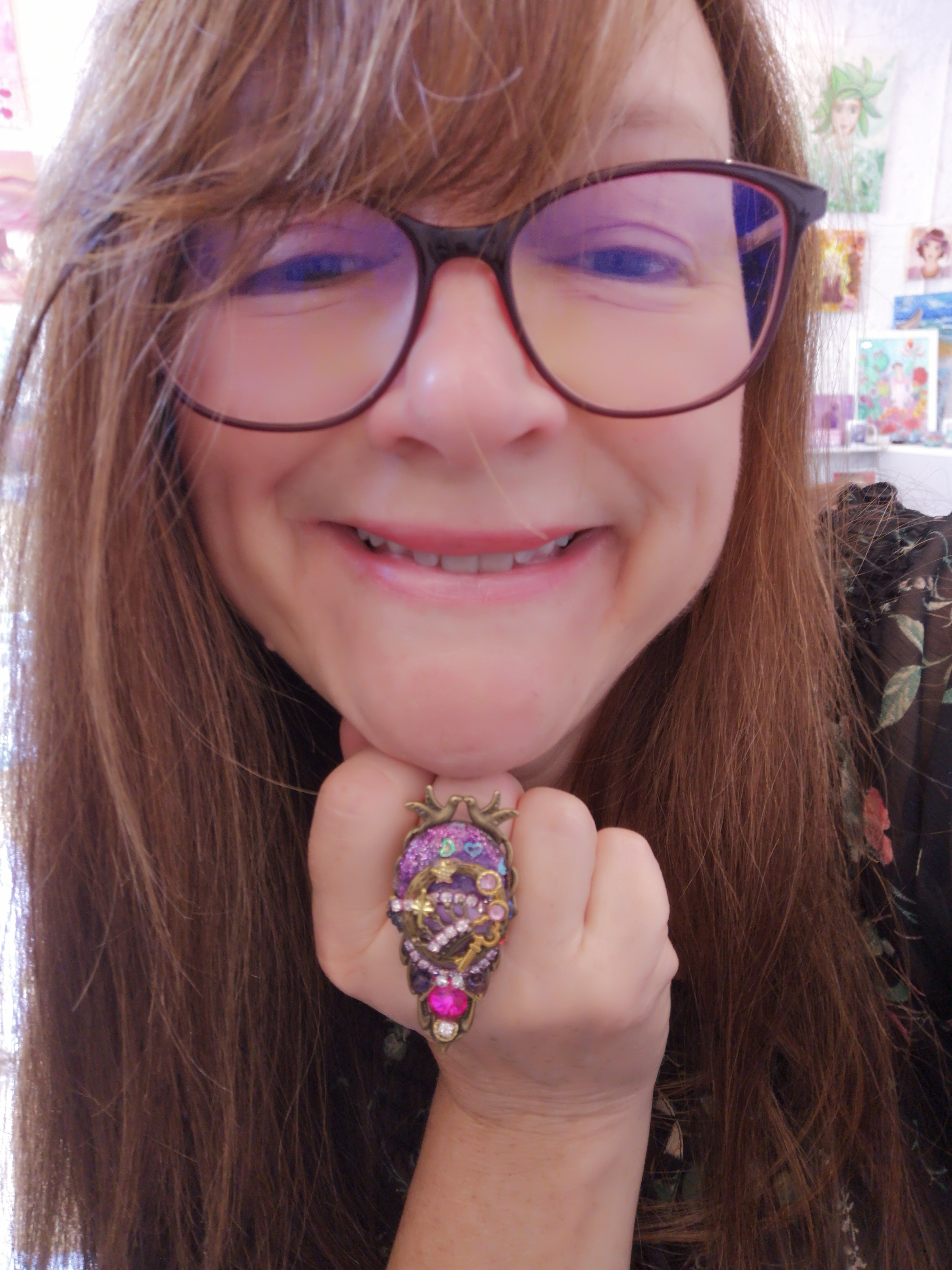bague pièce unique